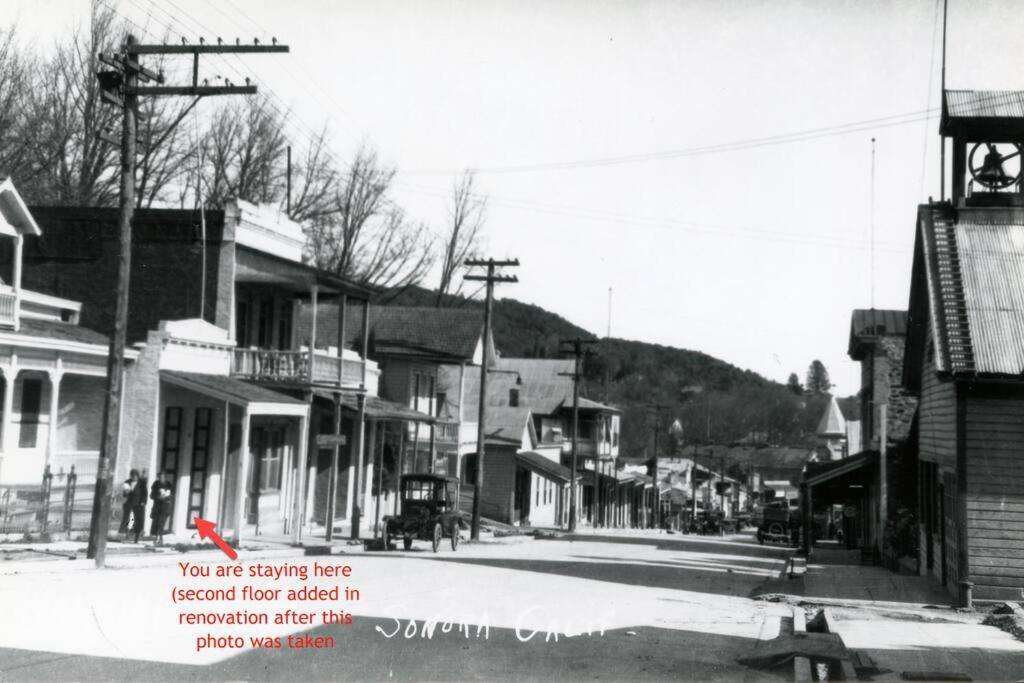 Historic Washington St Balcony Apartment โซโนรา ภายนอก รูปภาพ